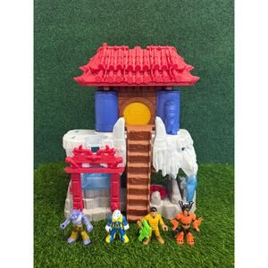 Fisher Price Imaginext Yeti Bigfoot Mountain Climber Castle 2017 w/ Figures